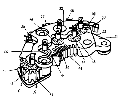 A single figure which represents the drawing illustrating the invention.